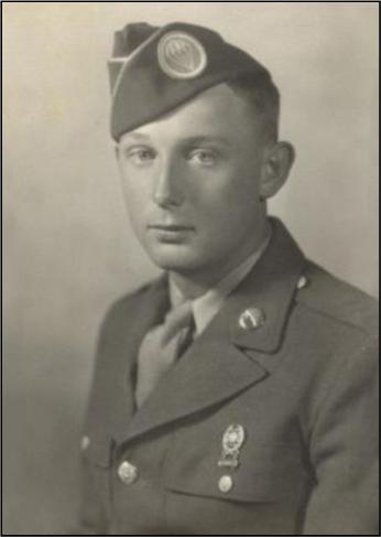 Private Charles E. Barnhart 1943.